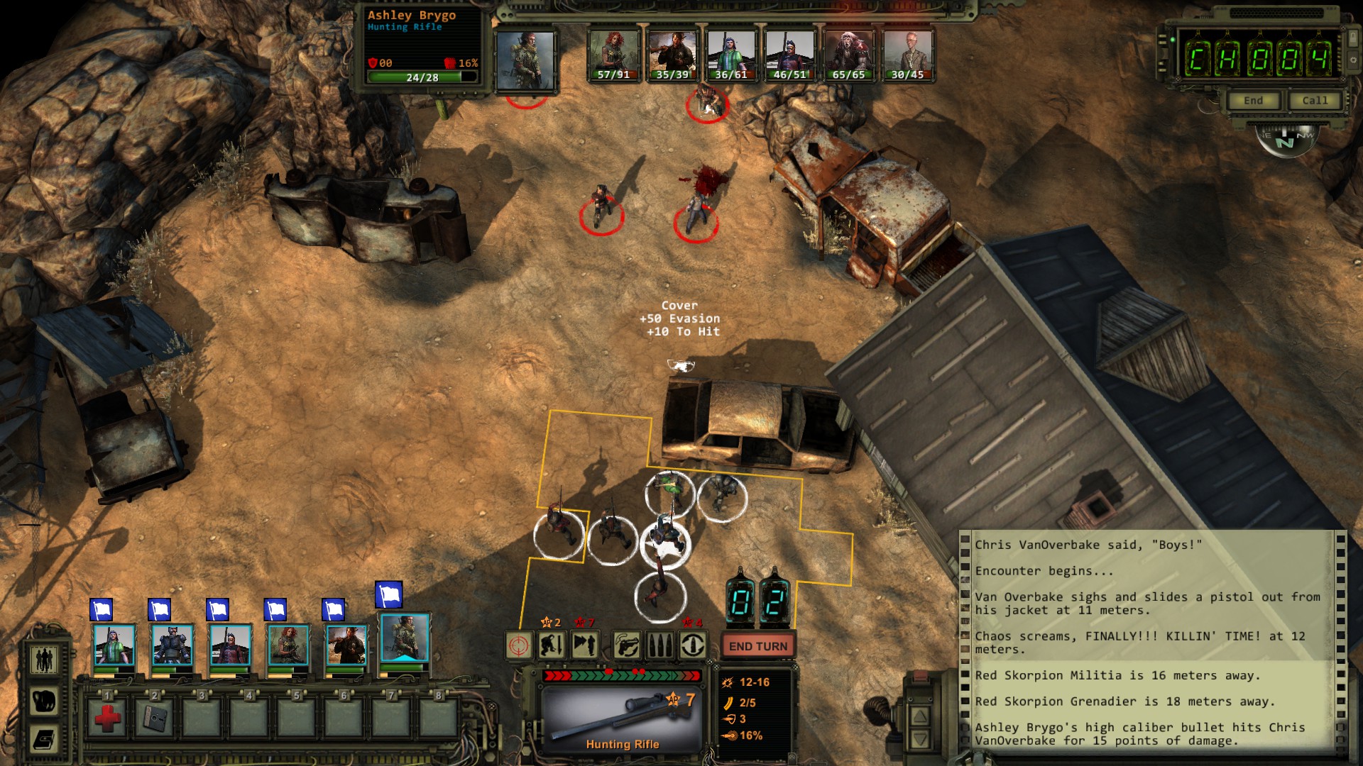 Wasteland 2 билды